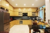 A furnished house with 5 bedrooms for rent in Ciputra K Block
